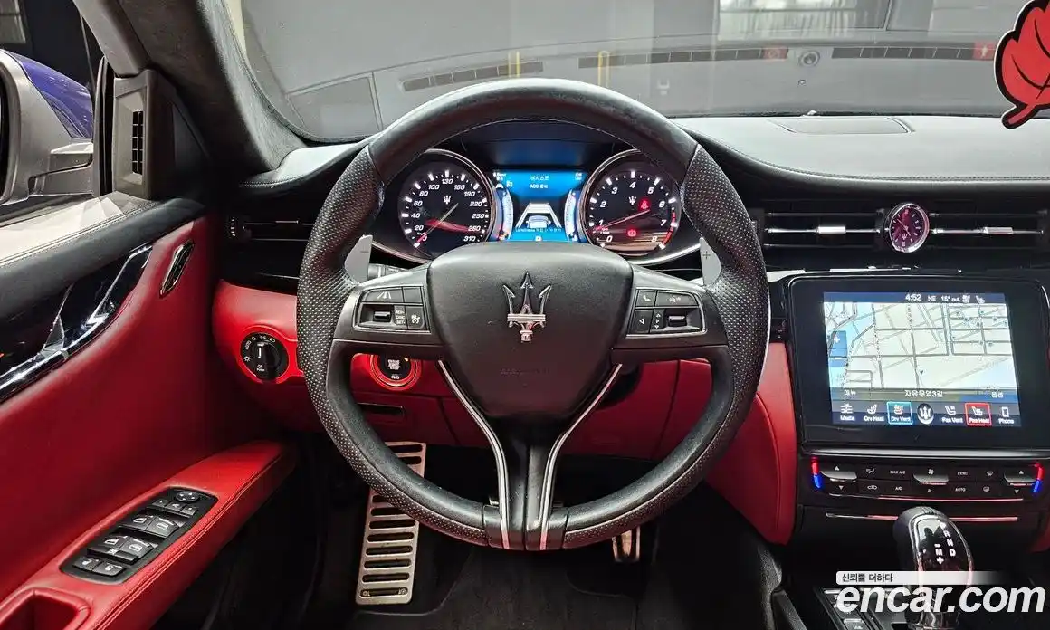 Maserati Quattroporte 2017 3.0 гидро, фото 13