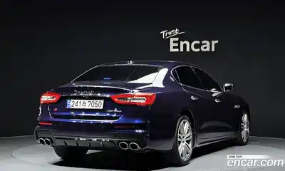 Maserati Quattroporte 2017 3.0 гидро, миниатюра 2