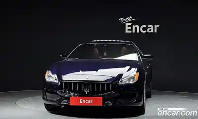 Maserati Quattroporte 2017 3.0 гидро, миниатюра 3