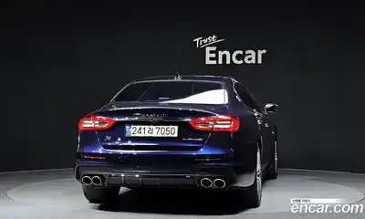Maserati Quattroporte 2017 3.0 гидро, миниатюра 4