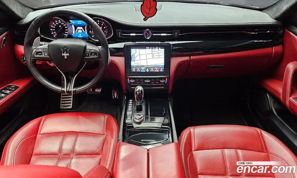 Maserati Quattroporte 2017 3.0 гидро, фото 7
