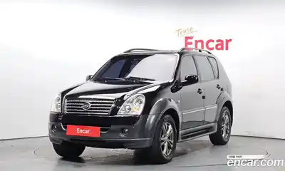 SsangYong Rexton, 2011