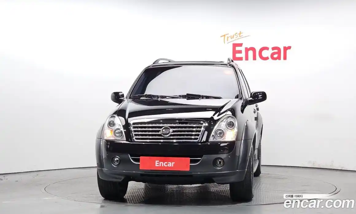 SsangYong Rexton 2011 2.0 гидро в Москве № 34366, фото 3