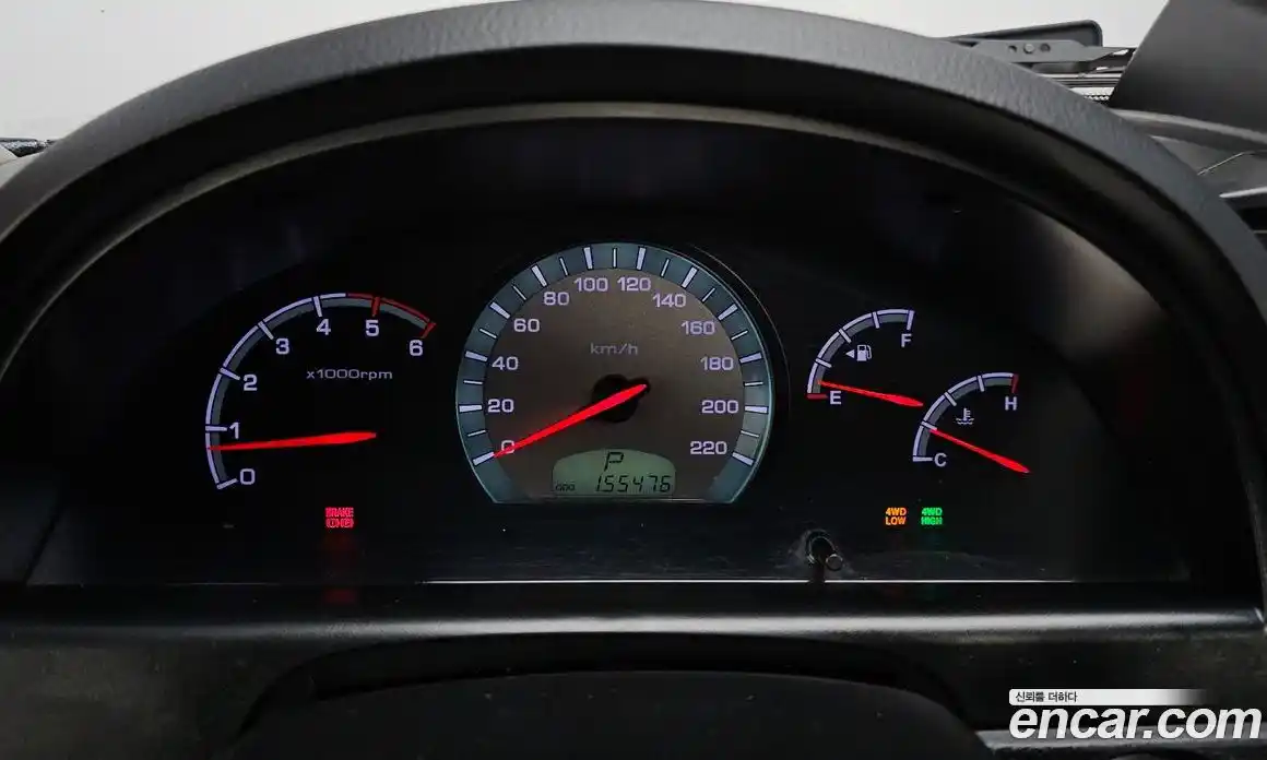 SsangYong Rexton 2011 2.0 гидро в Москве № 34366, фото 8