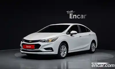 Chevrolet Cruze, 2017