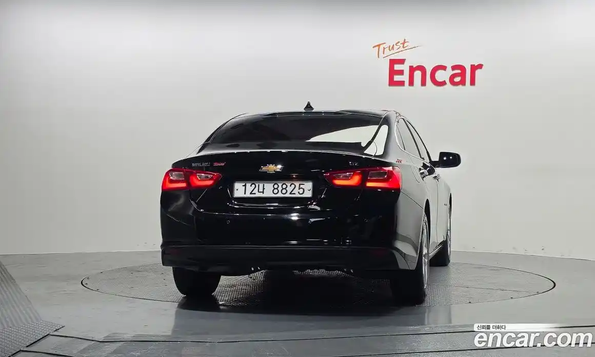 Chevrolet Malibu 2017 1.5 гидро в Москве № 37489, фото 4