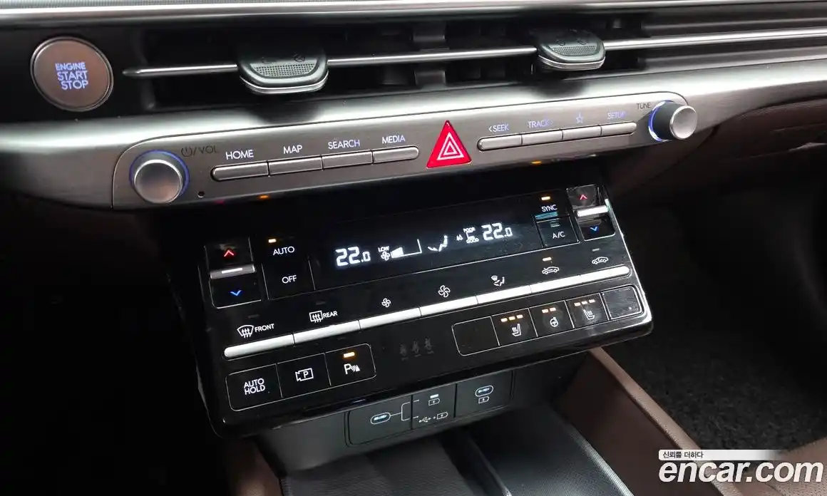 Hyundai Grandeur 2024 2.5 гидро в Москве № 398707, фото 18