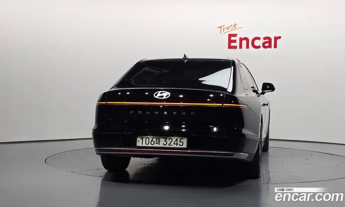 Hyundai Grandeur 2024 2.5 гидро в Москве № 398707, фото 4