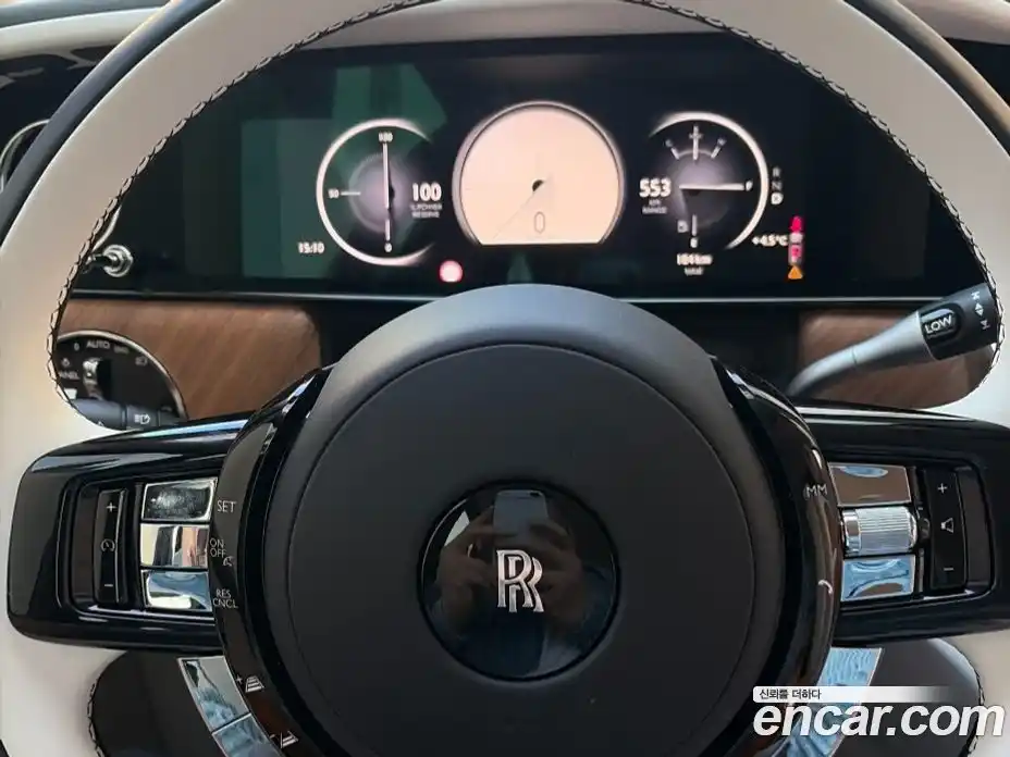 Rolls-Royce Cullinan 2025 6.7 гидро в Москве № 407262, фото 6