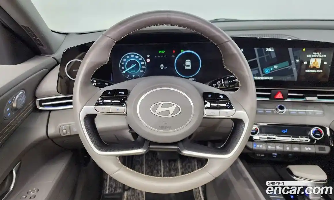 Hyundai Avante 2023 1.6 гидро в Москве № 49806, фото 13