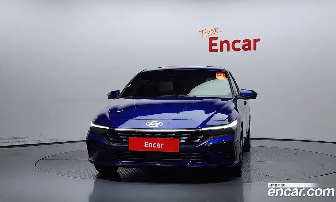 Hyundai Avante 2023 1.6 гидро в Москве № 49806, фото 3