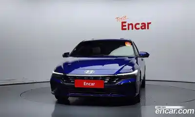 Hyundai Avante 2023 1.6 гидро в Москве № 49806, миниатюра 3