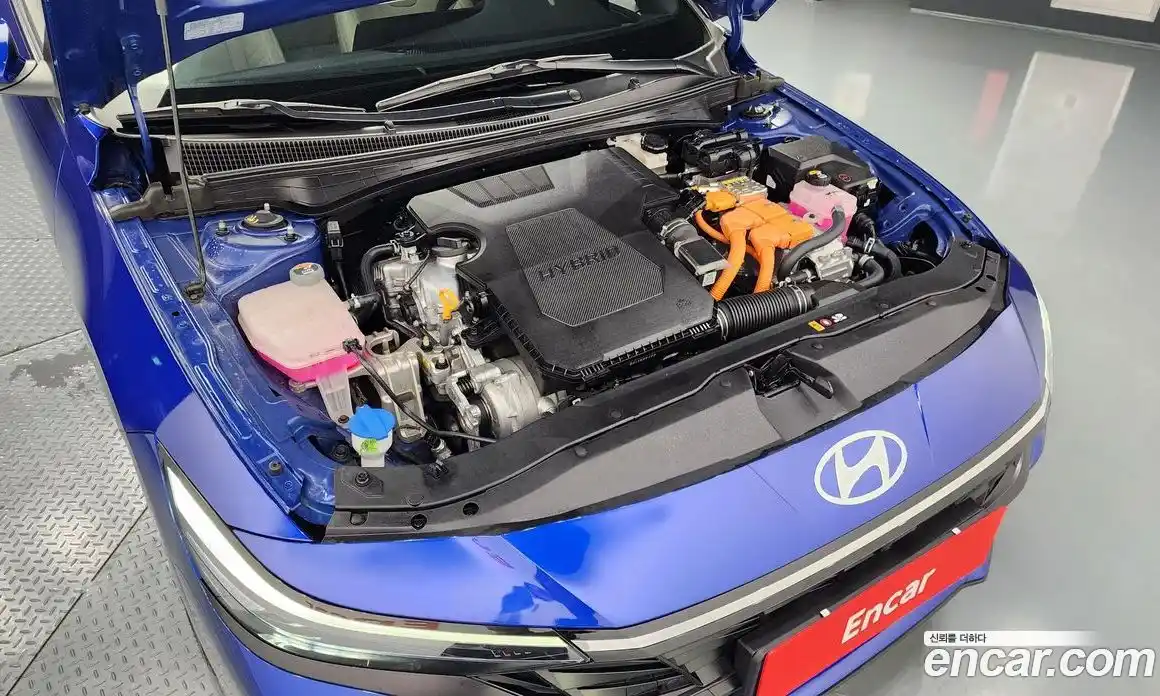 Hyundai Avante 2023 1.6 гидро в Москве № 49806, фото 6