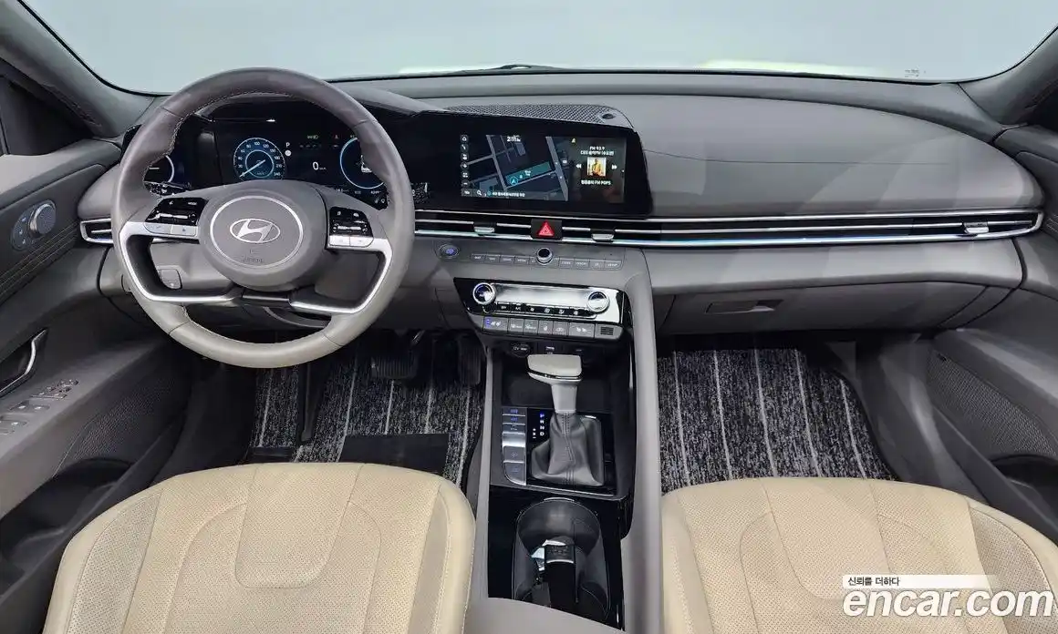 Hyundai Avante 2023 1.6 гидро в Москве № 49806, фото 7