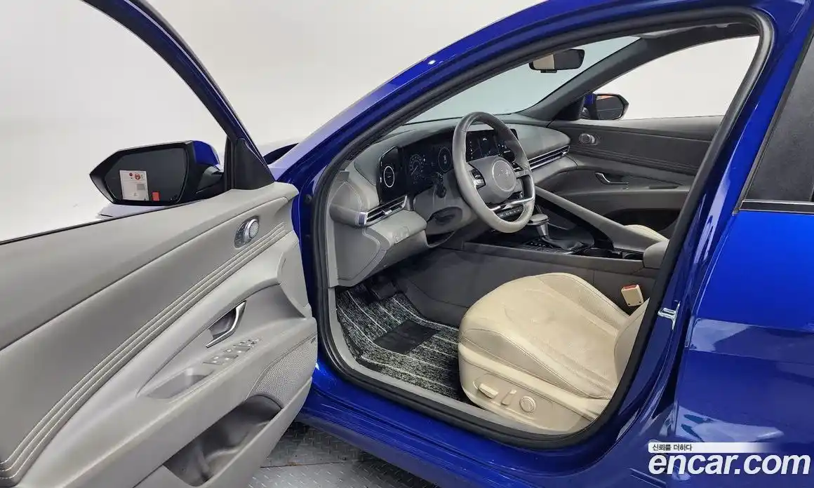 Hyundai Avante 2023 1.6 гидро в Москве № 49806, фото 10