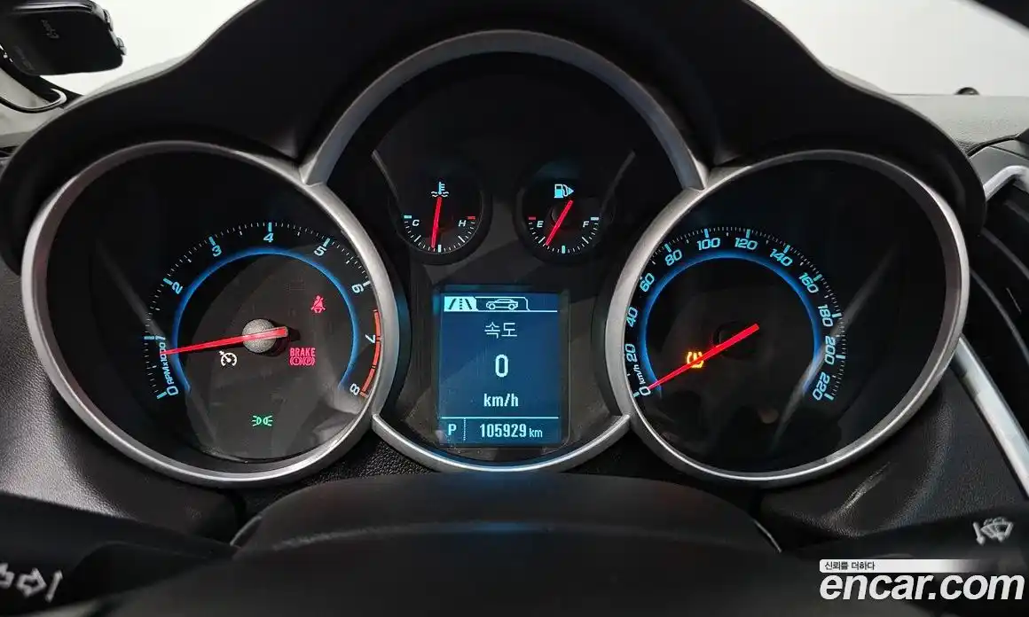 Chevrolet Cruze 2016 1.4 гидро в Москве № 84556, фото 8