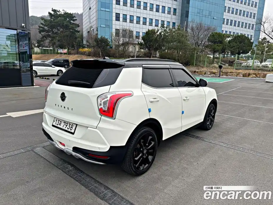 SsangYong TIBOLI 2015 1.6 гидро, фото 4