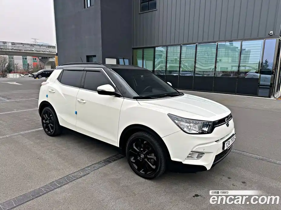 SsangYong TIBOLI 2015 1.6 гидро, фото 5