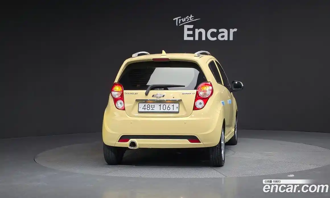 Chevrolet Spark 2013 1.0 гидро в Москве № 98932, фото 4