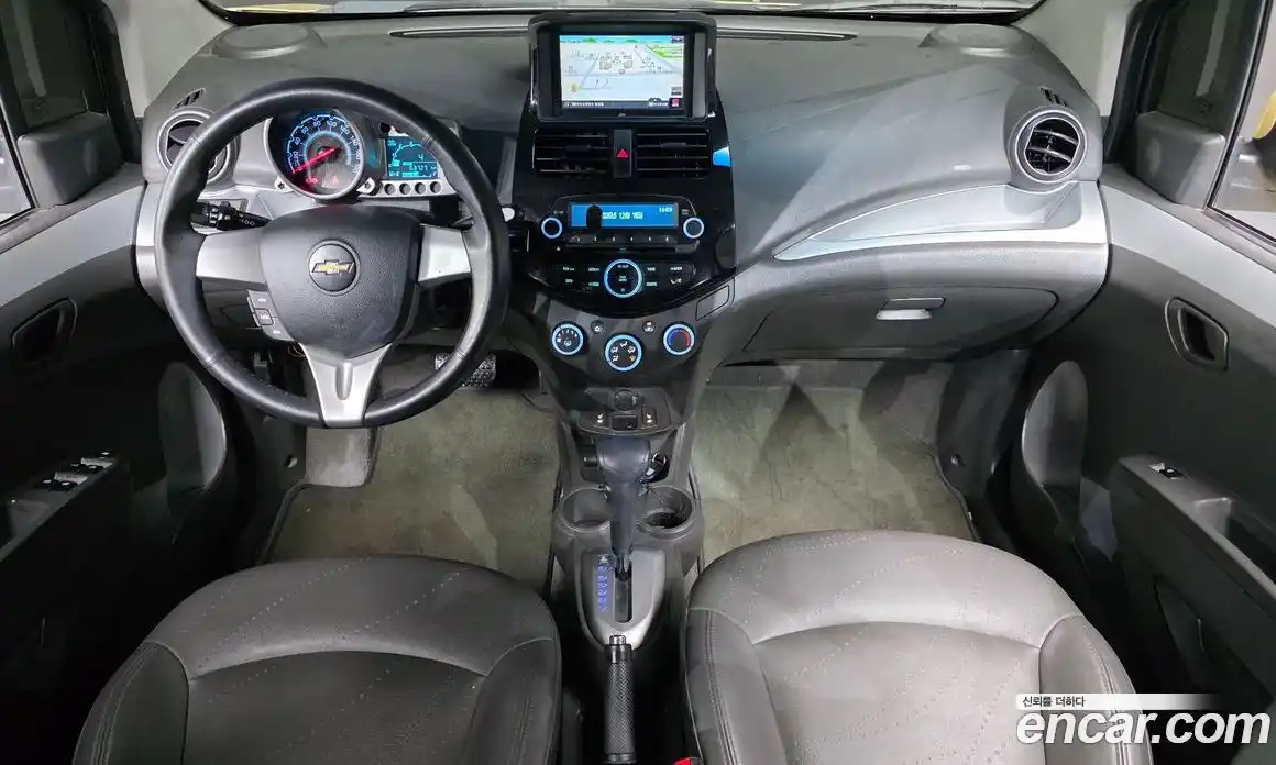 Chevrolet Spark 2013 1.0 гидро в Москве № 98932, фото 7