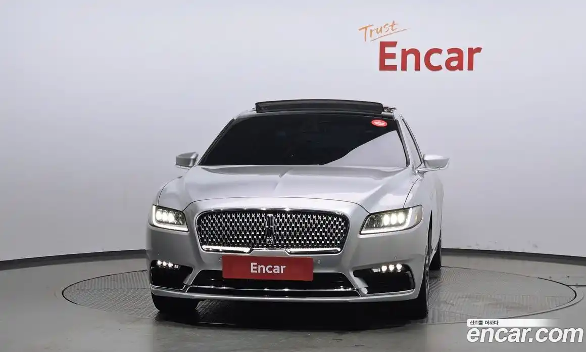Lincoln Continental 2017 3.0 гидро, фото 3
