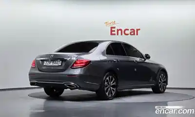 Mercedes-Benz E-Class, 2018