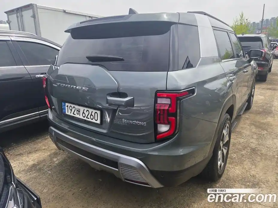 SsangYong Torres 2022 1.5 гидро в Москве № 1686524, фото 4