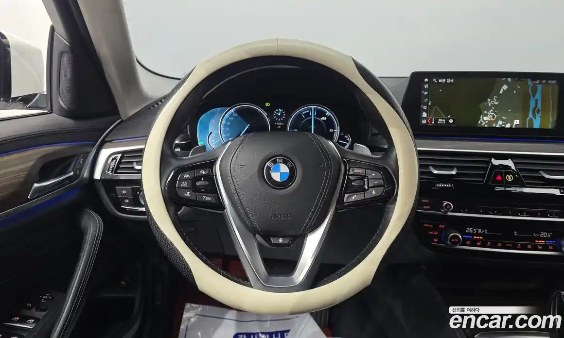 BMW 5-Series 2018 2.0 гидро в Москве № 1687157, фото 15