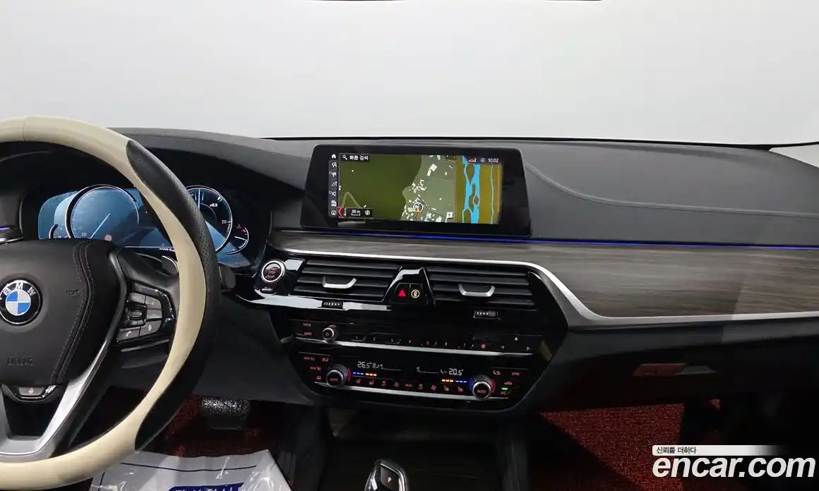 BMW 5-Series 2018 2.0 гидро в Москве № 1687157, фото 16