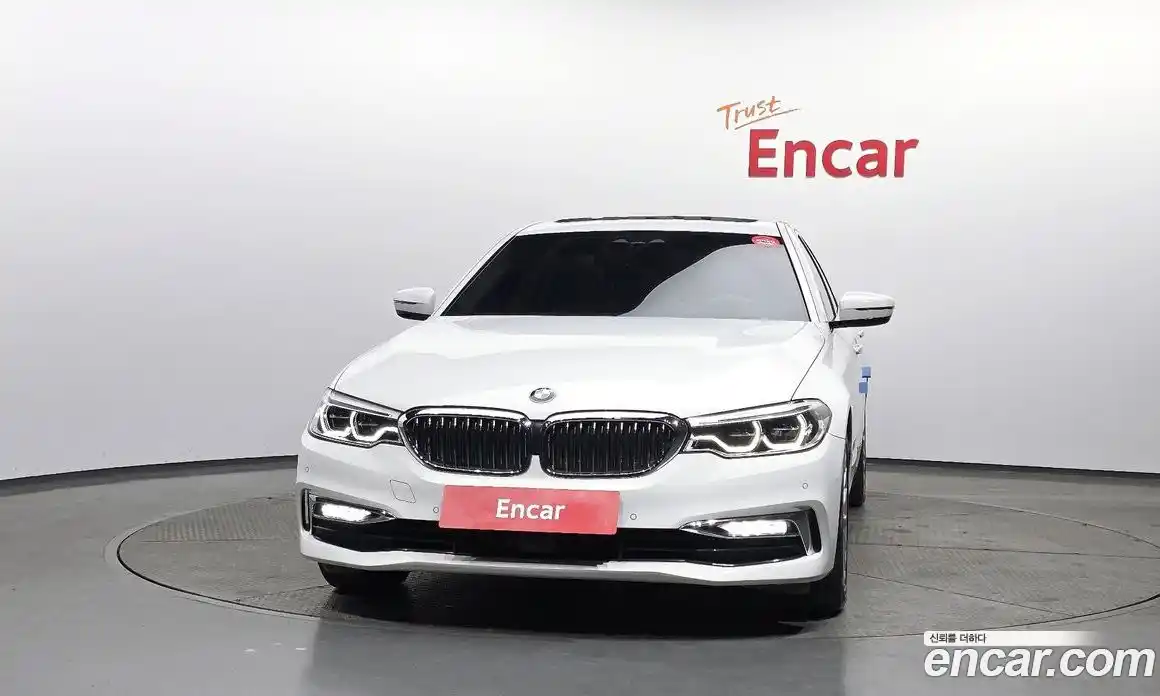 BMW 5-Series 2018 2.0 гидро в Москве № 1687157, фото 3
