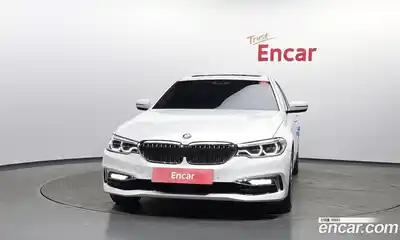 BMW 5-Series 2018 2.0 гидро в Москве № 1687157, миниатюра 3