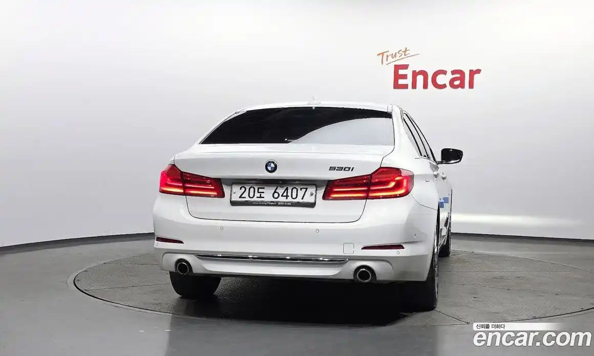 BMW 5-Series 2018 2.0 гидро в Москве № 1687157, фото 4