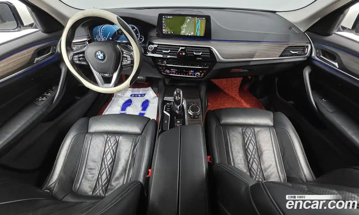 BMW 5-Series 2018 2.0 гидро в Москве № 1687157, фото 7