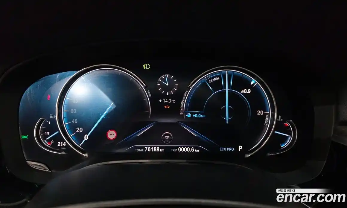 BMW 5-Series 2018 2.0 гидро в Москве № 1687157, фото 8