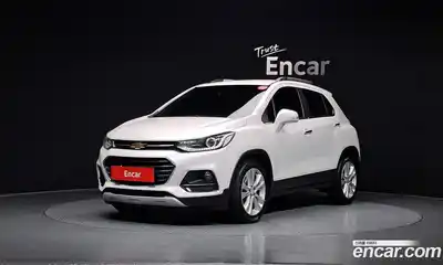 Chevrolet Trax, 2016
