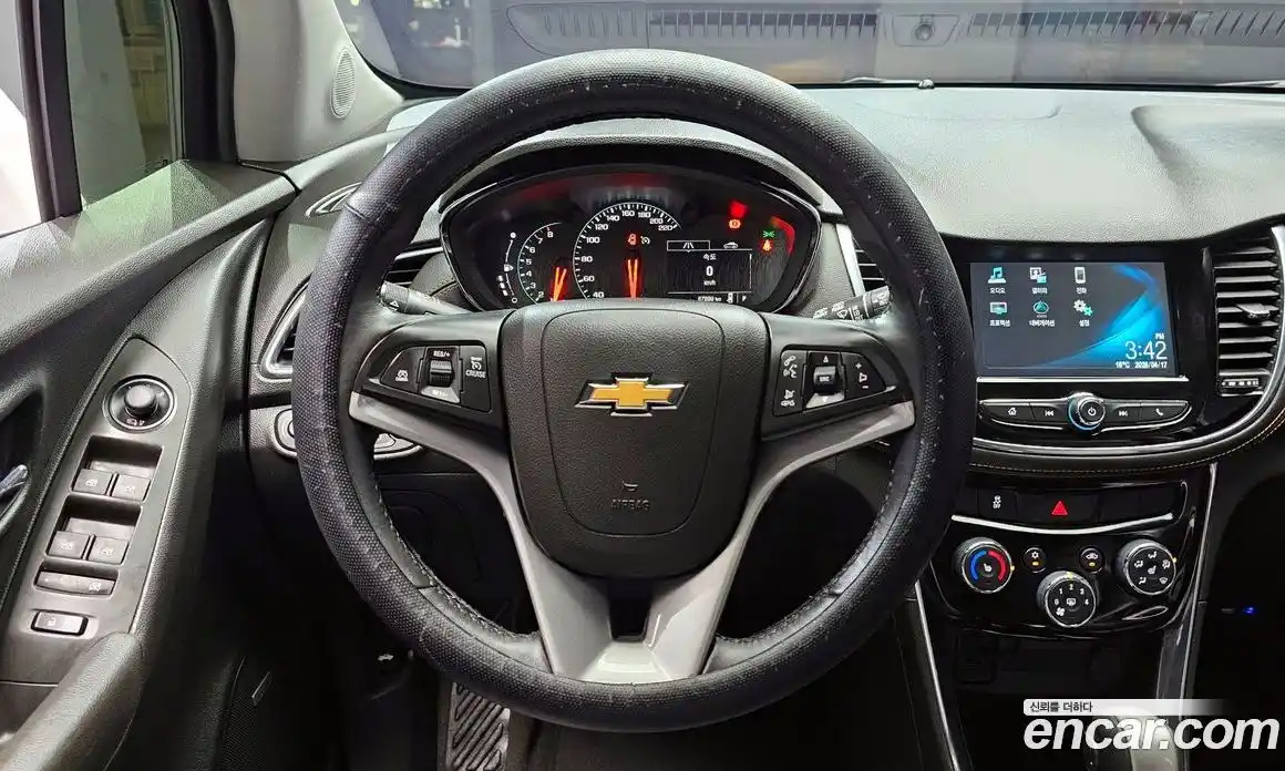 Chevrolet Trax 2016 1.4 гидро в Москве № 1687246, фото 13