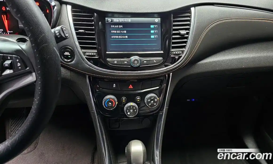 Chevrolet Trax 2016 1.4 гидро в Москве № 1687246, фото 14