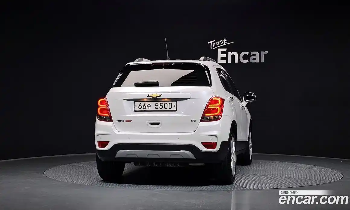 Chevrolet Trax 2016 1.4 гидро в Москве № 1687246, фото 4