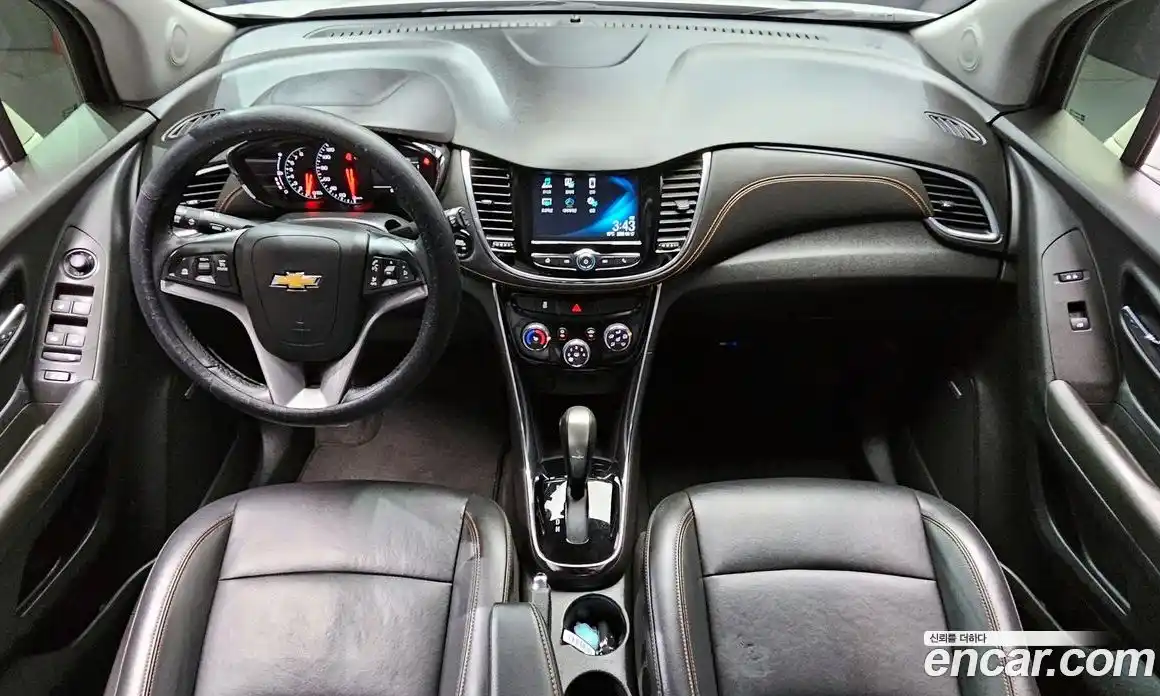 Chevrolet Trax 2016 1.4 гидро в Москве № 1687246, фото 7