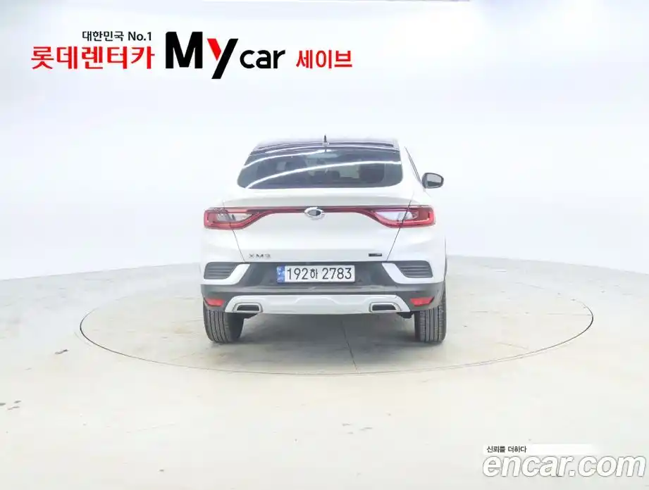 Renault XM3 2022 1.6 гидро в Москве № 1688674, фото 4