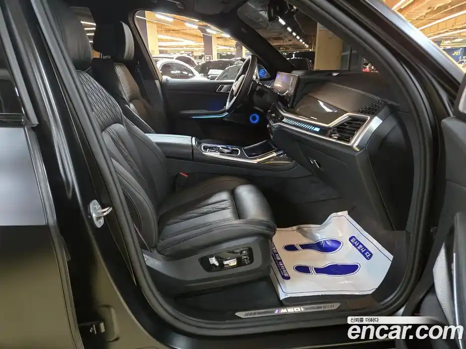 BMW X7 2025 4.4 гидро в Москве № 1689465, фото 11