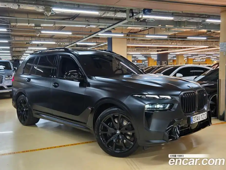 BMW X7 2025 4.4 гидро в Москве № 1689465, фото 12