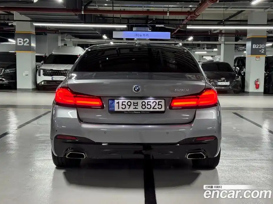 BMW 5-Series 2022 2.0 гидро в Москве № 1689565, фото 4