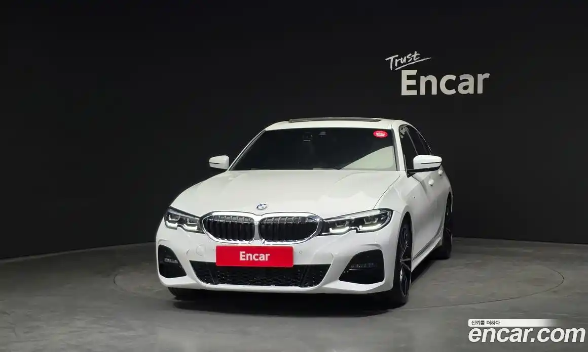 BMW 3-Series 2022 2.0 гидро в Москве № 1689597, фото 3