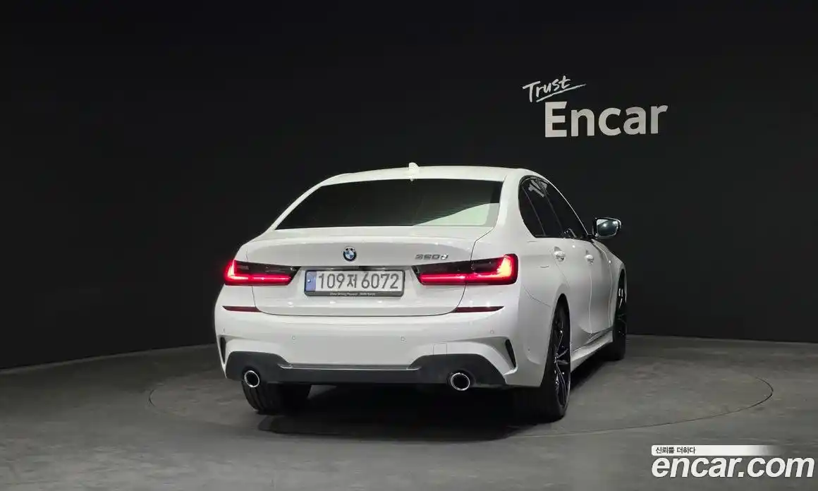 BMW 3-Series 2022 2.0 гидро в Москве № 1689597, фото 4
