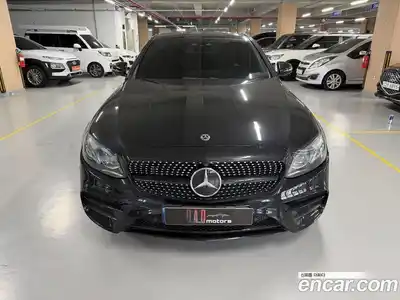Mercedes-Benz E-Class, 2019