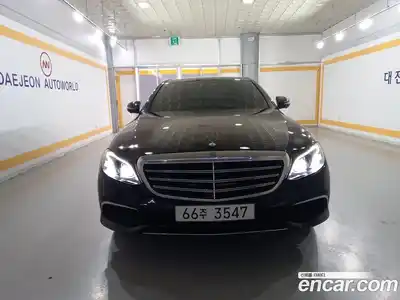 Mercedes-Benz E-Class, 2019