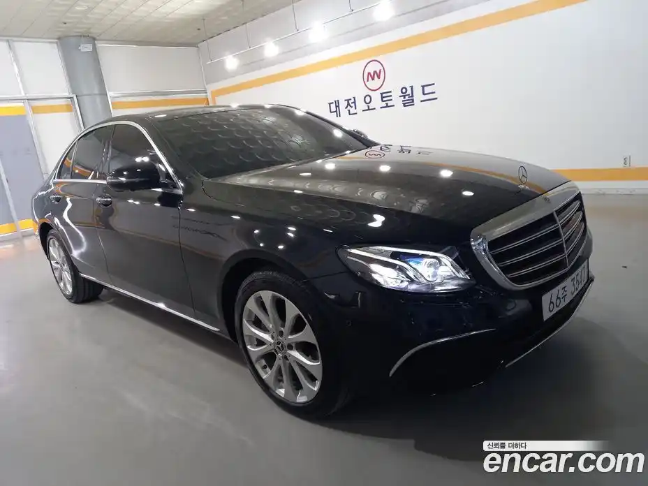 Mercedes-Benz E-Class 2019 2.0 гидро в Москве № 1690574, фото 4