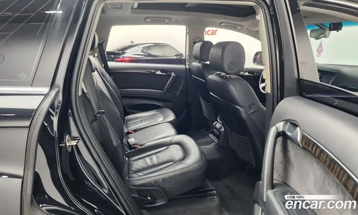 Audi Q7 2015 3.0 гидро в Москве № 1691323, фото 11