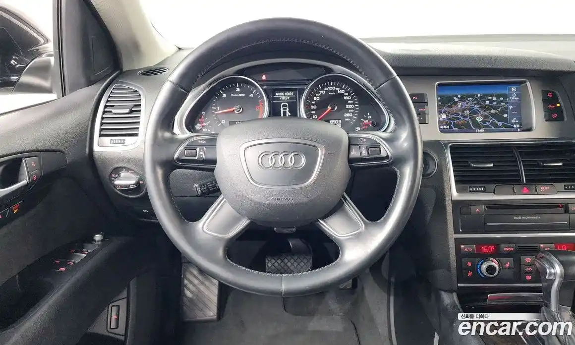 Audi Q7 2015 3.0 гидро в Москве № 1691323, фото 13